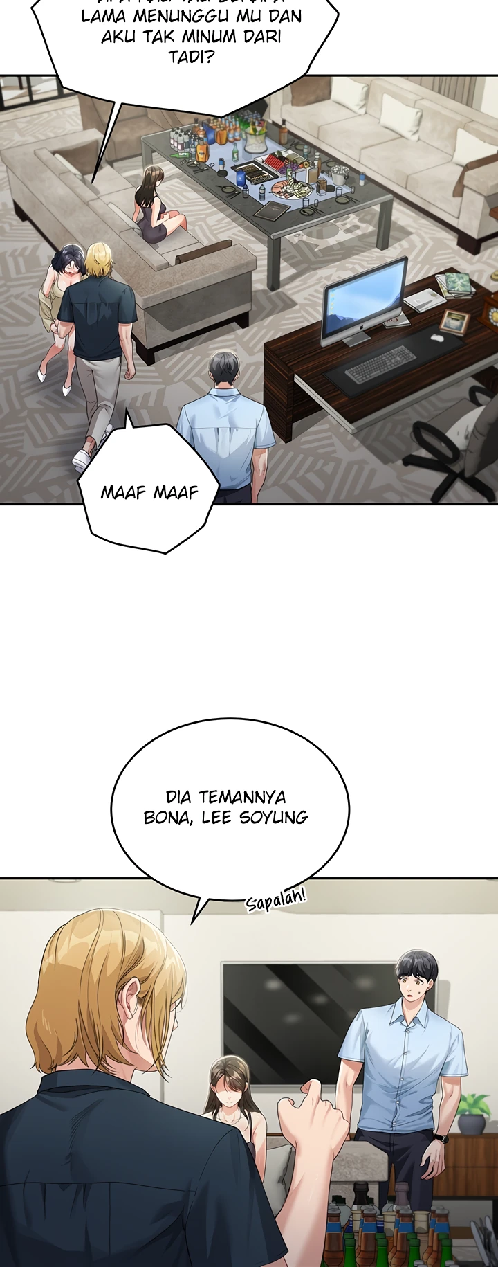 My Mom and Sister Chapter 02 - Page 31